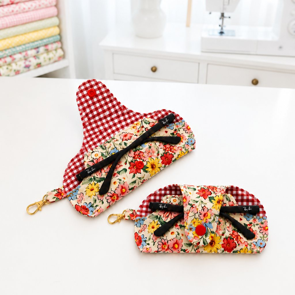 Sunglasses Holder Sewing Pattern