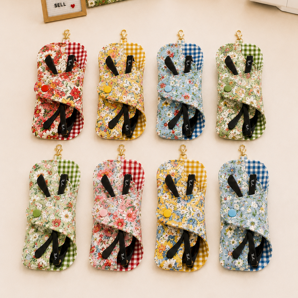 Sunglasses Holder Sewing Pattern