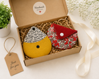 Teardrop Mini Snap Pouch Sewing Pattern