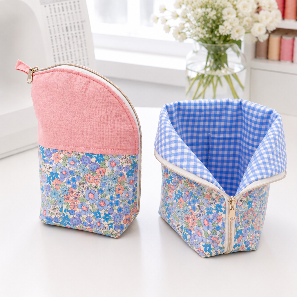 Stand Up Pouch Sewing Pattern