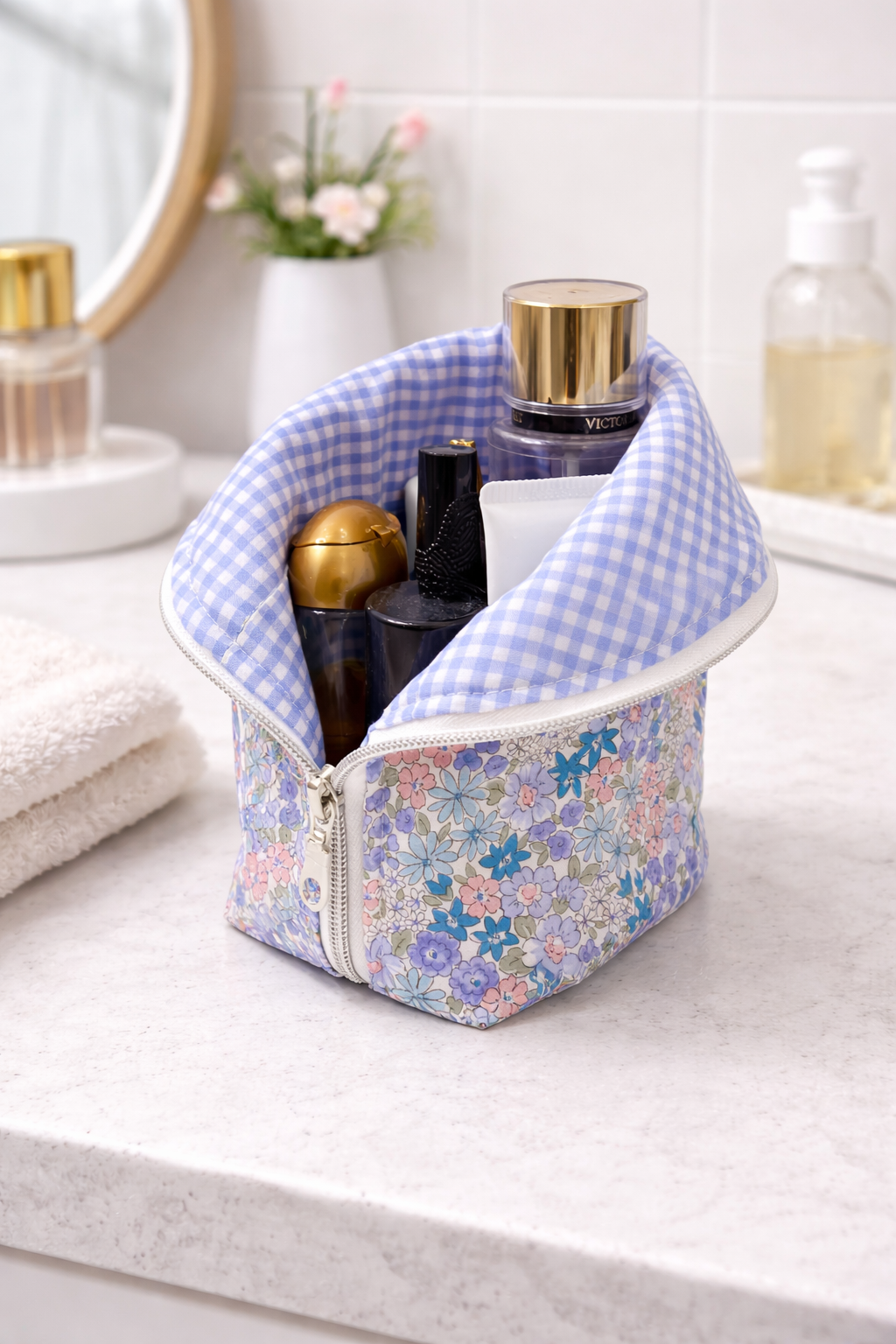Stand Up Pouch Sewing Pattern