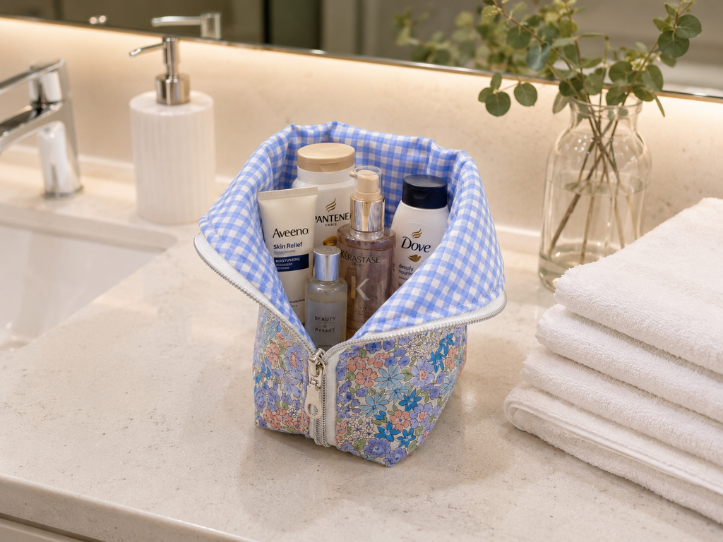 Stand Up Pouch Sewing Pattern