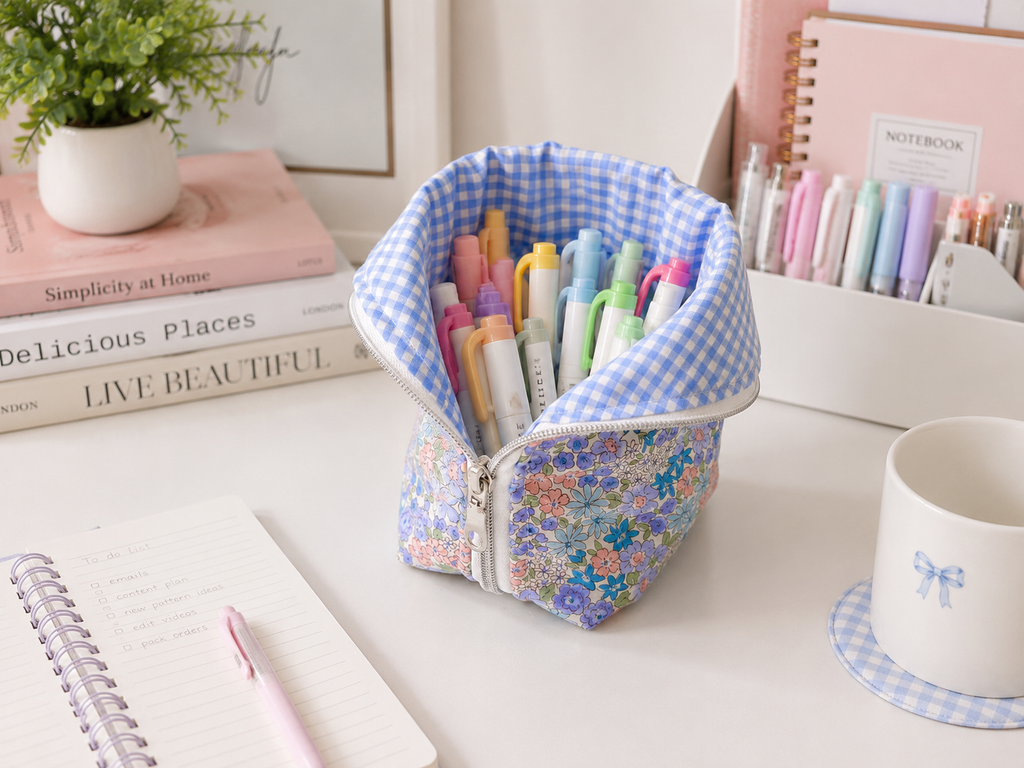 Stand Up Pouch Sewing Pattern