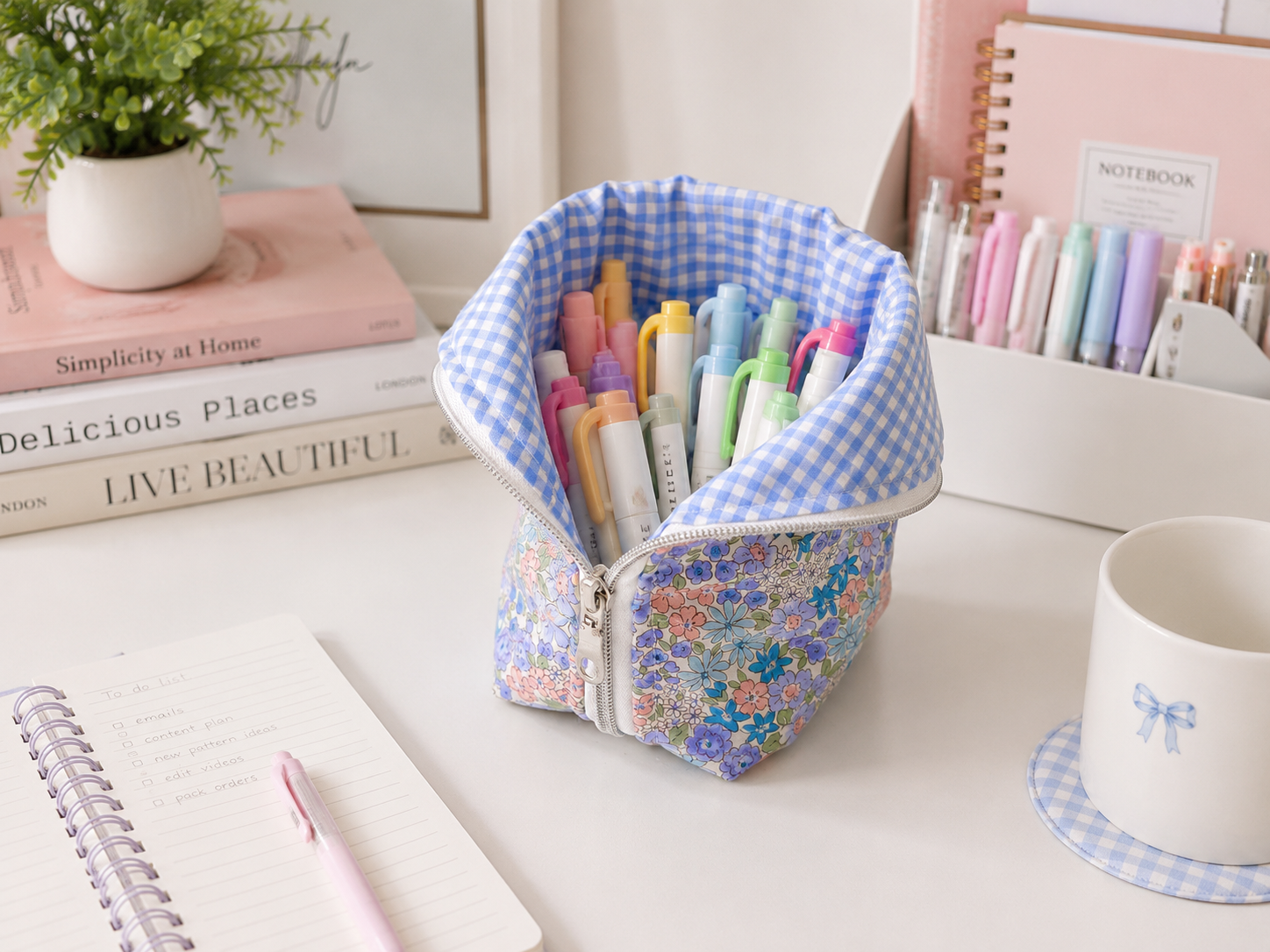 Stand Up Pouch Sewing Pattern