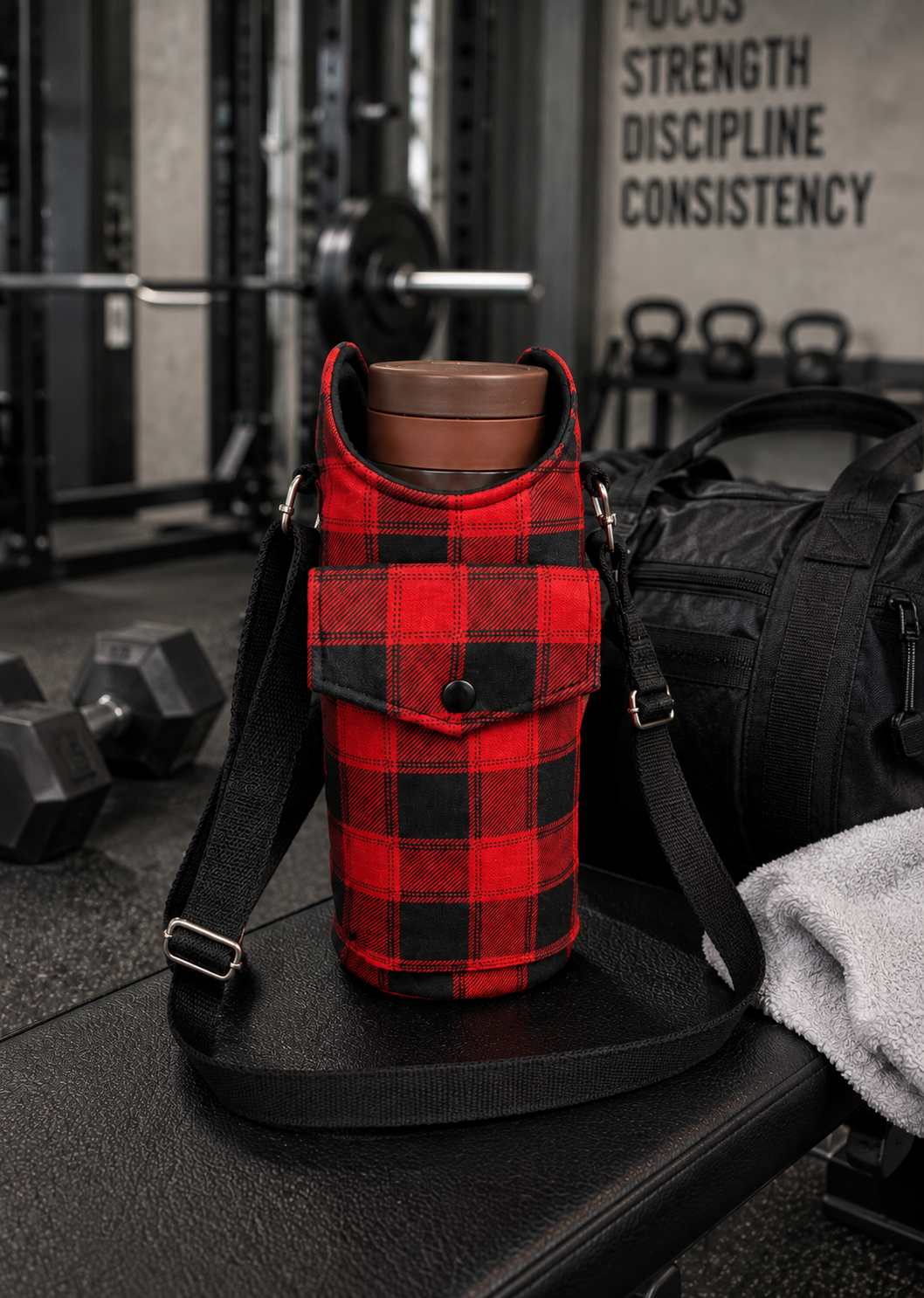 Water Bottle Carrier Sewing Pattern