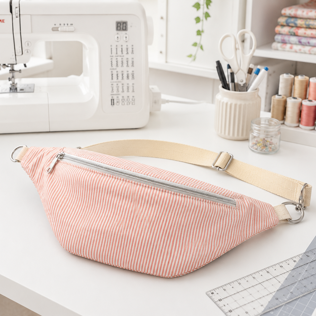 Bum Bag XL Sewing Pattern