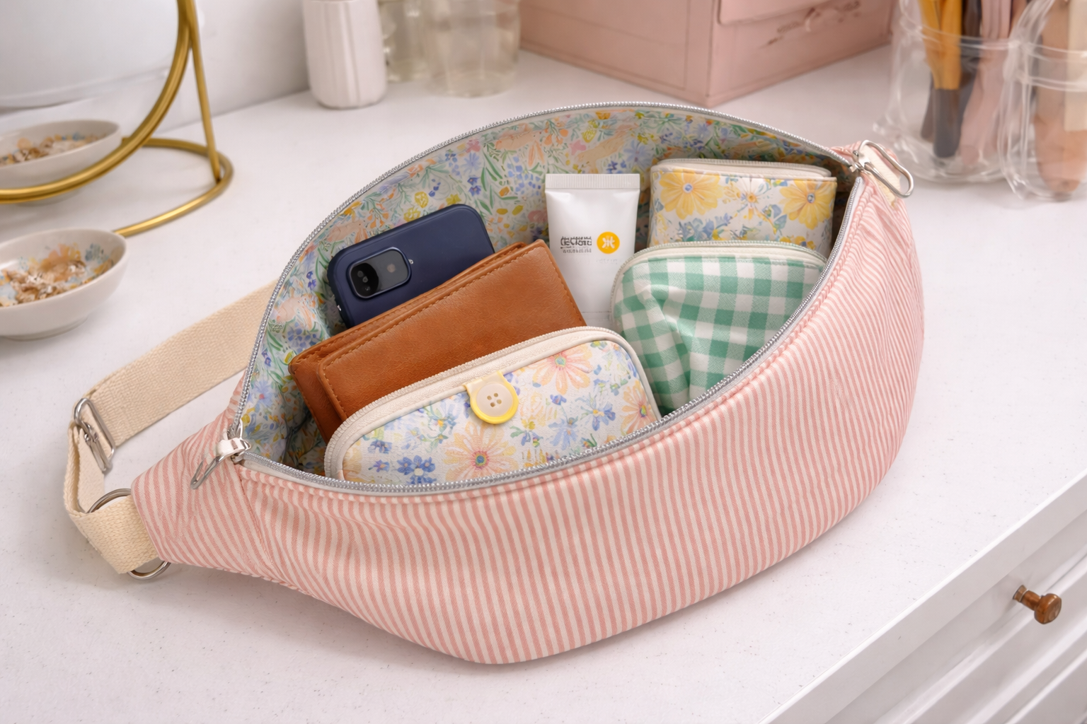 Bum Bag XL Sewing Pattern