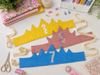 Birthday Crown Sewing Pattern (2 designs)