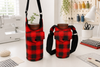 Water Bottle Carrier Sewing Pattern