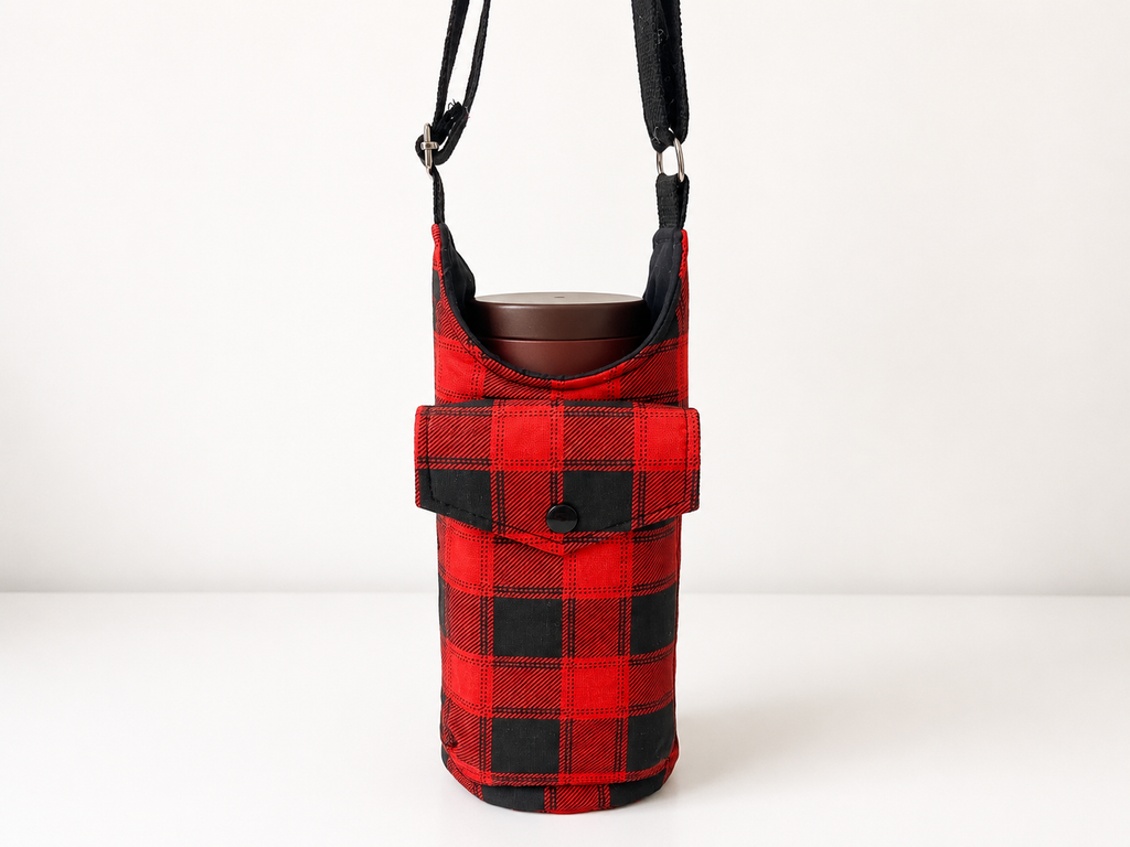 Water Bottle Carrier Sewing Pattern
