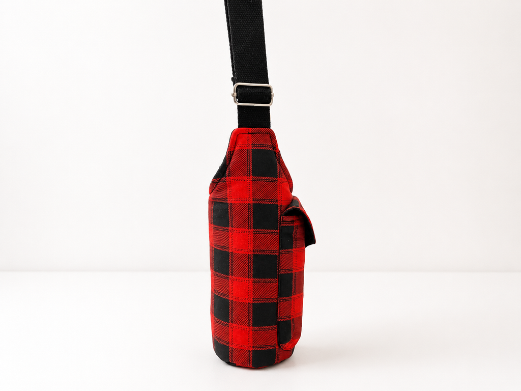 Water Bottle Carrier Sewing Pattern