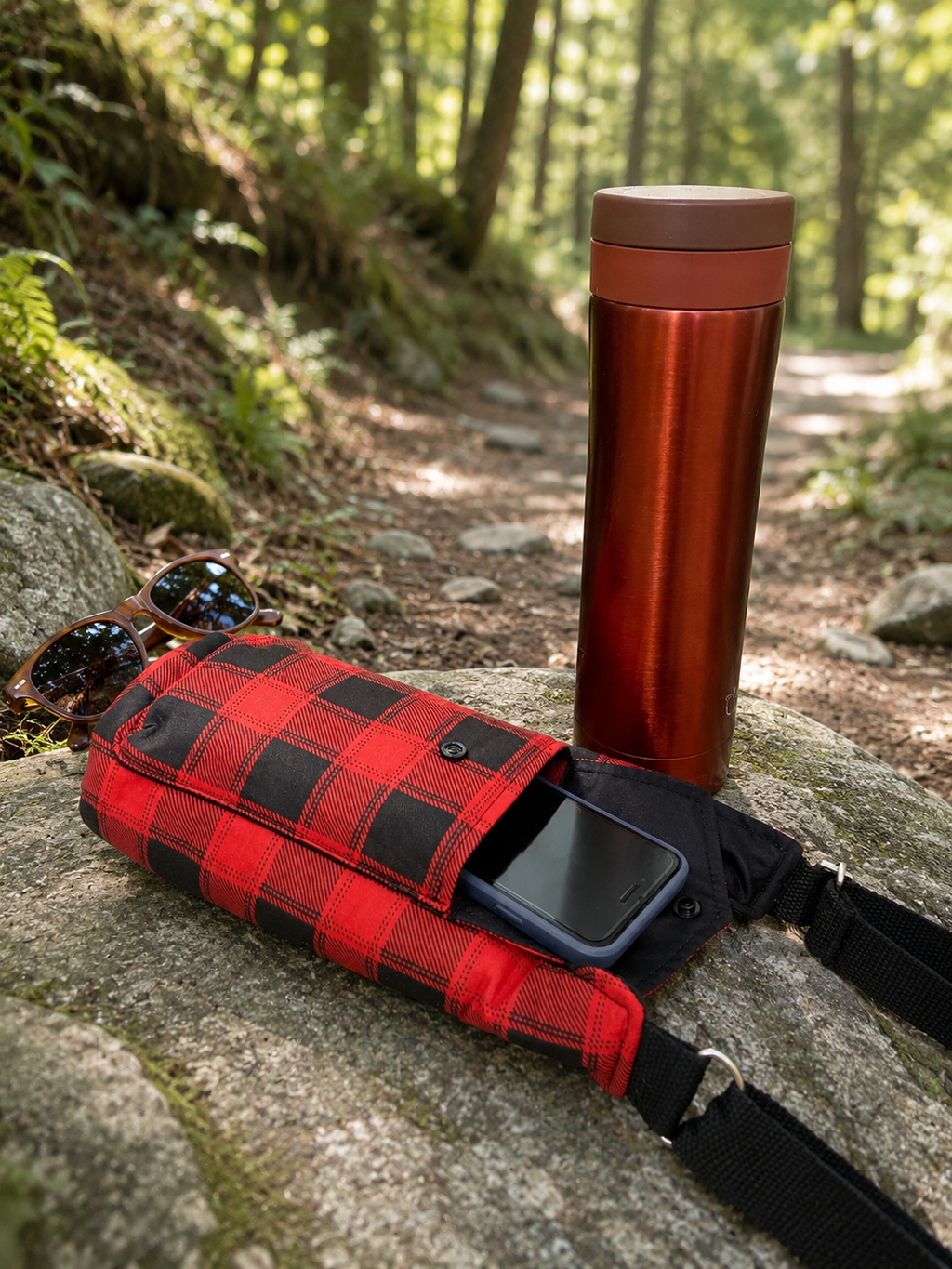 Water Bottle Carrier Sewing Pattern